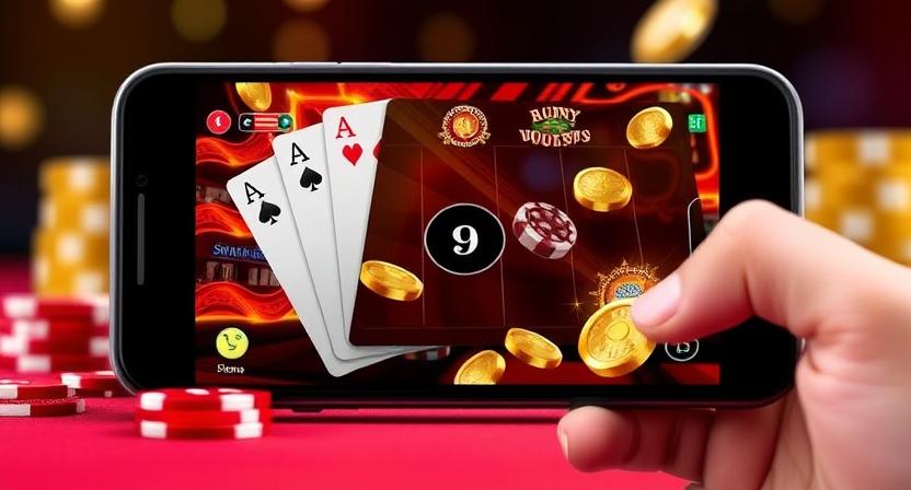 Enjoy a seamless experience on V7V7 App