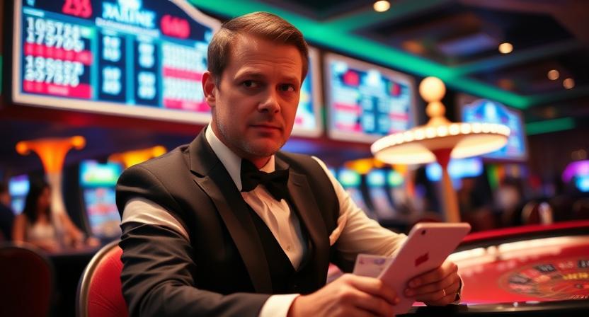 Live casino and exciting slot games on V7V7 platform