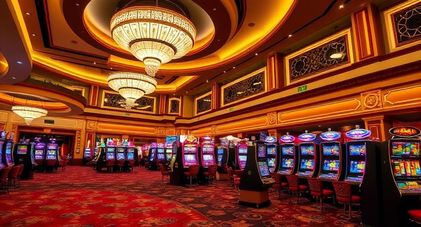 All your favorite games united on V7V7 casino